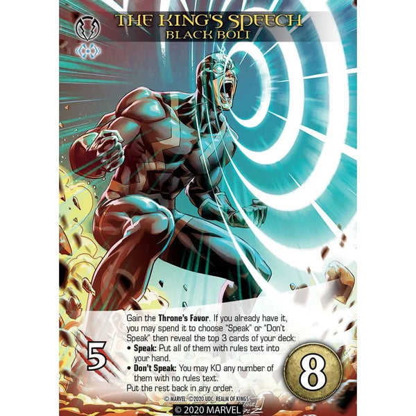 Legendary: A Marvel Deck Building Game - Realm of Kings Expansion