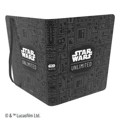 Binder - Gamegenic - 18-Pocket Casual Album - Star Wars: Unlimited - Unlimited Pattern