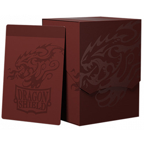 Deck Box - Dragon Shield - Deck Shell - Blood Red/Black