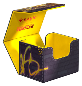 Deck Box - Ultimate Guard - Sidewinder 100+ - Xenoskin - Magic: the Gathering - TMNT - Swamp