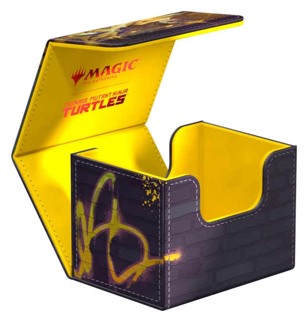 Deck Box - Ultimate Guard - Sidewinder 100+ - Xenoskin - Magic: the Gathering - TMNT - Swamp
