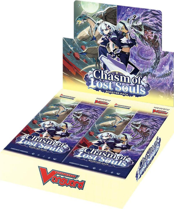 Cardfight!! Vanguard Divinez - (BT12) Chasm of Lost Souls Booster Display Box