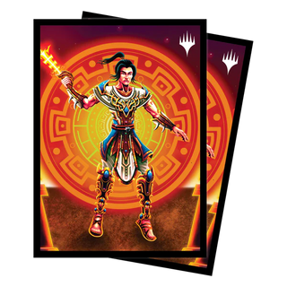 Deck Sleeves - Ultra Pro - Deck Protector - Magic: The Gathering - The Lost Caverns of Ixalan V4 (100 ct.) - Kellan, Daring Traveler