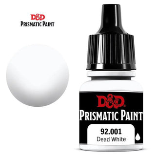 Painting - WizKids - D&D - Prismatic Paint - Color - Dead White (8 ml.)