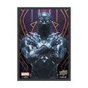 Deck Sleeves - Upper Deck - Deck Protector - Marvel - Black Panther (65 ct.)