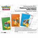 Portfolio - Ultra Pro - Portfolio 3-Pack - Pokémon - Charizard, Blastoise, Venusaur