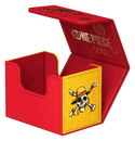 Deck Box - Ultimate Guard - Sidewinder 80+ - Xenoskin - One Piece - Luffy