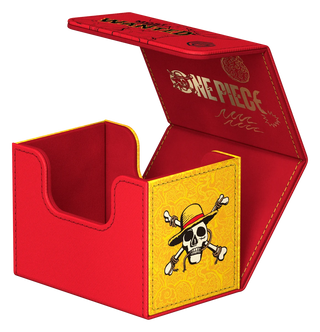Deck Box - Ultimate Guard - Sidewinder 80+ - Xenoskin - One Piece - Luffy
