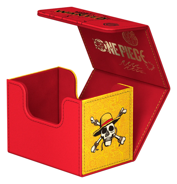 Deck Box - Ultimate Guard - Sidewinder 80+ - Xenoskin - One Piece - Luffy