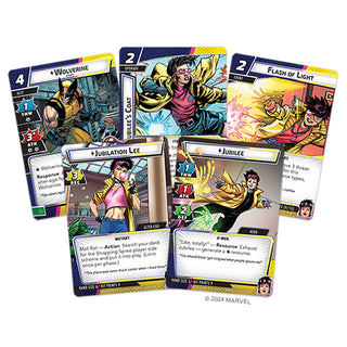 Marvel Champions - Jubilee Hero Pack