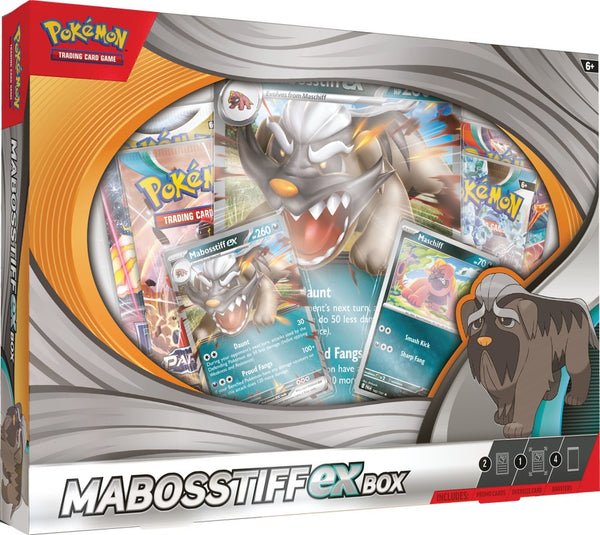 Pokémon TCG - Mabosstiff ex Box