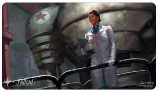 Playmat - Ultra Pro - Magic: The Gathering - Fallout B - Dr. Madison Li