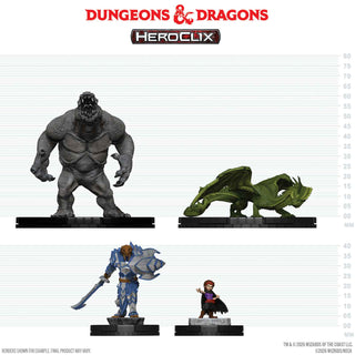 (NOT FOR SALE UNTIL 10/07/2026) Marvel HeroClix - Dungeons & Dragons: Series One - Retail Chase Booster