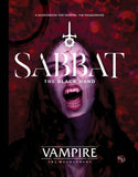 Vampire: The Masquerade (5th Edition) RPG - Sabbat: The Black Hand Sourcebook