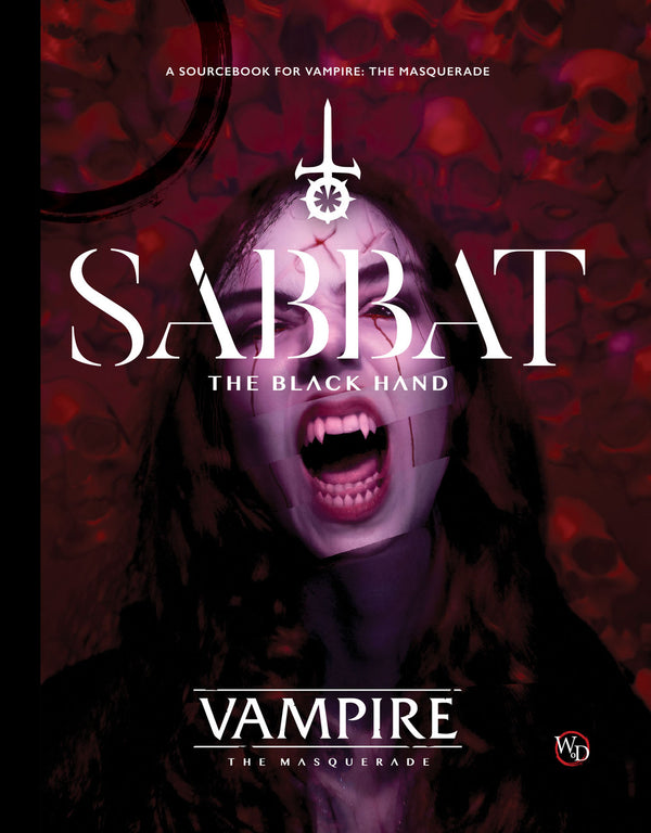 Vampire: The Masquerade (5th Edition) RPG - Sabbat: The Black Hand Sourcebook