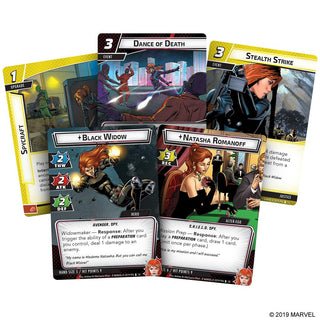 Marvel Champions - Black Widow Hero Pack