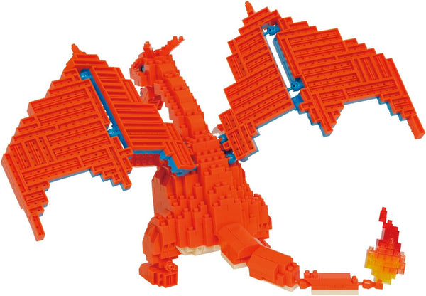 Nanoblock - Pokémon Series - Charizard Deluxe