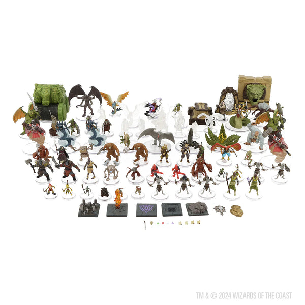 D&D - Icons of the Realms - Tomb of Annihiation - Complete Set