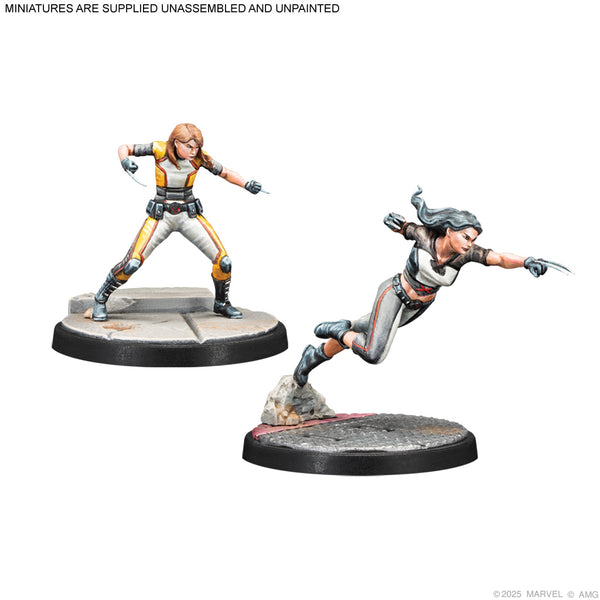 Marvel Crisis Protocol - X-Force Affiliation Pack