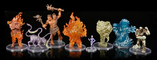 D&D - Icons of the Realms - Classic Collection - Monsters D-F