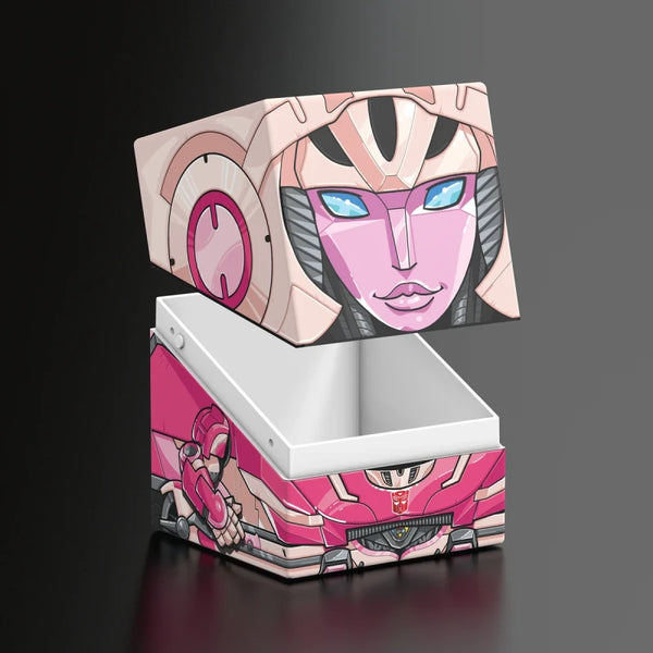 Deck Box - Ultimate Guard - Squaroes - Transformers - Arcee