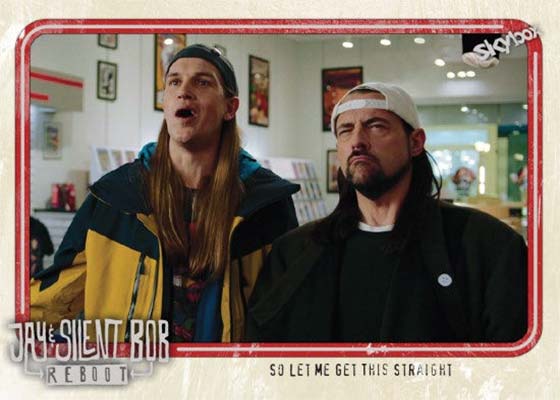 2023 Upper Deck Jay and Silent Bob Reboot Trading Cards Hobby Box