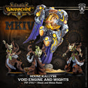 Warmachine MKIV - Dusk House Kallyss - Void Engine & Wights