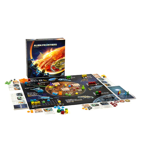 Alien Frontiers 5th Edition