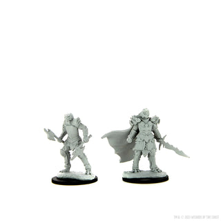 D&D - Nolzur's Marvelous Unpainted Miniatures - Dragonborn Fighter Female