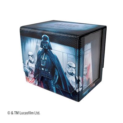 (NOT FOR SALE UNTIL 10/09/2026) Deck Box - Gamegenic - Star Wars: Unlimited - Darth Vader & Grand Moff Tarkin