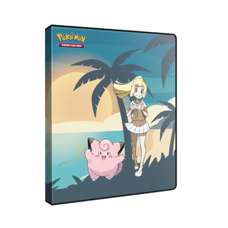 Binder - Ultra Pro - 9-Pocket Portfolio - Pokémon - Lillie & Clefairy