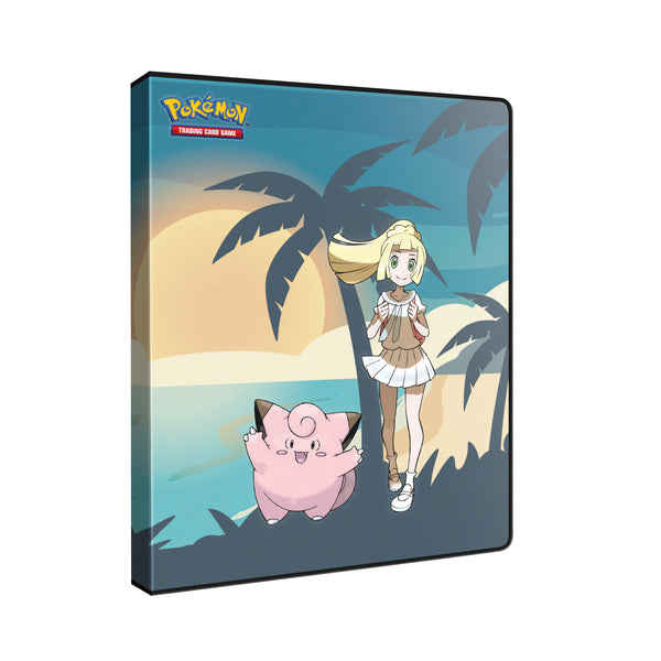 Binder - Ultra Pro - 9-Pocket Portfolio - Pokémon - Lillie & Clefairy