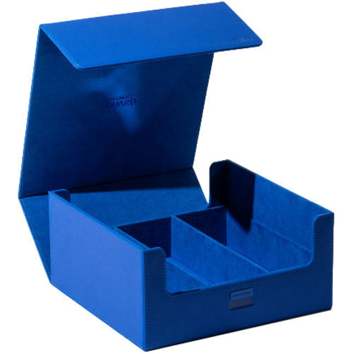 Deck Box - Ultimate Guard - Treasurehive 90+ - Xenoskin - Blue