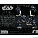 Star Wars Legion - Mandalorian Super Commandos Unit Expansion