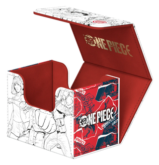 Deck Box - Ultimate Guard - Sidewinder 80+ - Xenoskin - One Piece - Sketch
