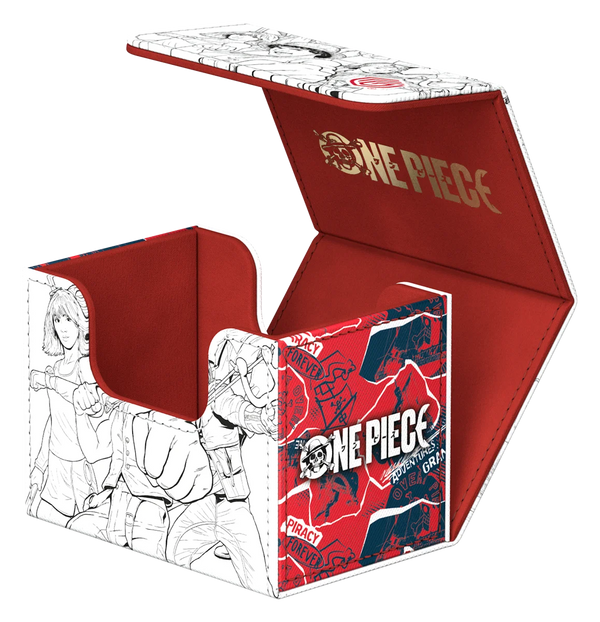 Deck Box - Ultimate Guard - Sidewinder 80+ - Xenoskin - One Piece - Sketch