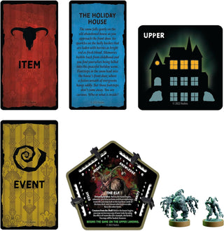 Betrayal at House on the Hill (3rd Edition) - Evil Reign's in the Wynter's Pale: The Yuletide Tale Expansion