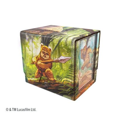 (NOT FOR SALE UNTIL 10/09/2026) Deck Box - Gamegenic - Star Wars: Unlimited - Ewoks