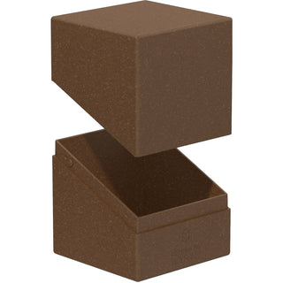 Deck Box - Ultimate Guard - Boulder Deck Case 100+ - Return to Earth - Brown
