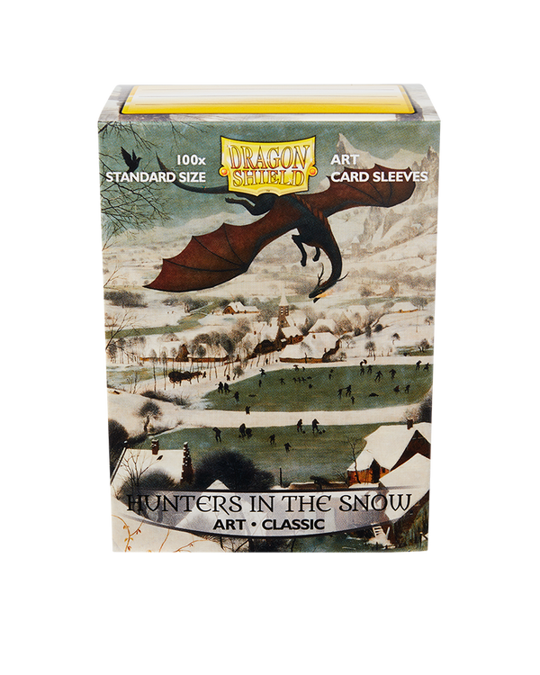 Deck Sleeves - Dragon Shield - Art - Classic - Hunters in the Snow (100 ct.)