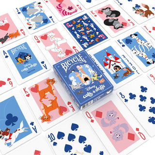 Playing Cards - Bicycle - Disney Cats & Dogs