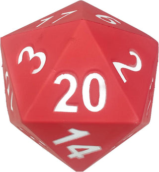 Dice - Kess - Foam Giant D20 - Red