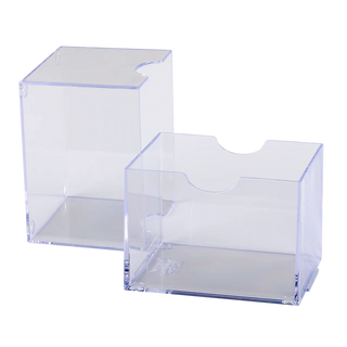 Deck Box - Dragon Shield - 2-Piece Strongbox 100+ - Clear
