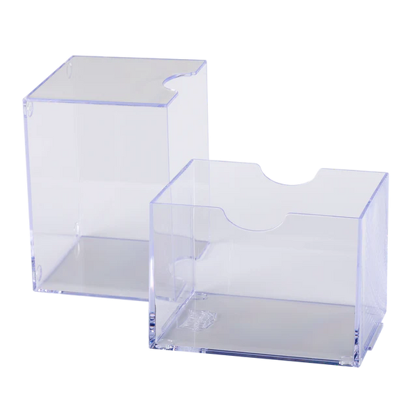 Deck Box - Dragon Shield - 2-Piece Strongbox 100+ - Clear