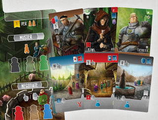 Paladins of the West Kingdom - City of Crowns Expansion