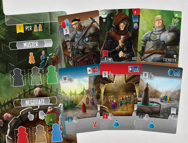 Paladins of the West Kingdom - City of Crowns Expansion