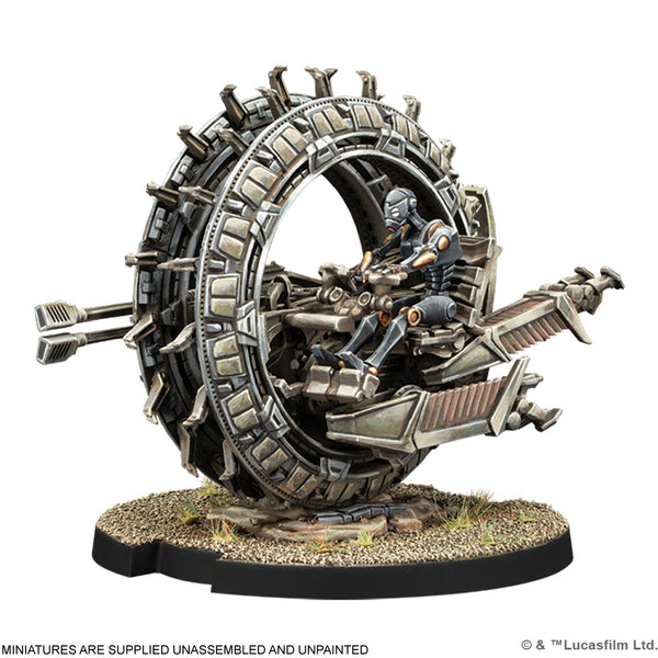 Star Wars Legion - TSMEU-6 Personal Wheel Bikes