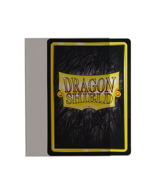 Deck Sleeves (Fit) - Dragon Shield - Perfect Fit - Side-Loading - Smoke (100 ct.)