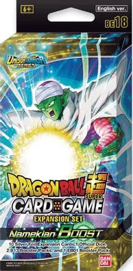 Dragon Ball Super Card Game - Namekian Boost Expansion Set Pack (BE18)
