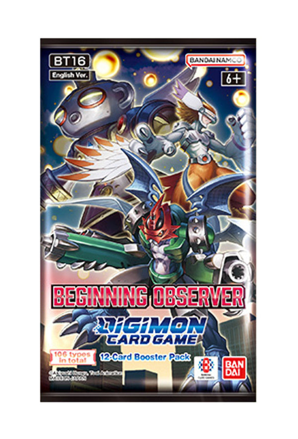 Digimon Card Game - Beginning Observer Booster Pack